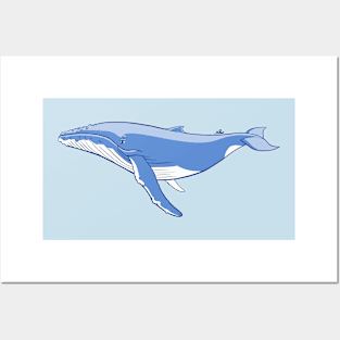 Whale Posters and Art